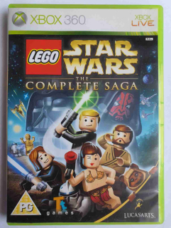 LEGO STAR WARS THE COMPLETE SAGA -EN-
