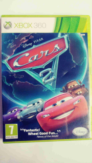 DISNEY PIXAR CARS 2-EN-