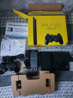 PLAYSTATION 2 SLIM - POUZE KONZOLE 