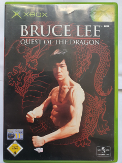 BRUCE LEE QUEST OF THE DRAGON -EN-
