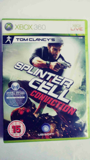 TOM CLANCY,S -SPLINTER CELL CONVICTION -EN-