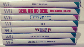 HRY NINTENDO WII-7KS