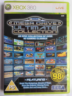 SEGA Mega Drive Ultimate Collection -EN-