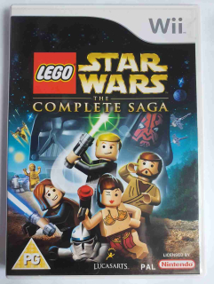 LEGO STAR WARS THE COMPLETE SAGA-EN-