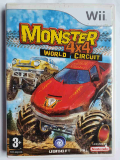 MONSTER 4X4 WORLD CIRCUIT-EN-