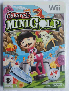 CARNIVAL GAMES MINIGOLF-EN-