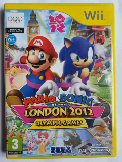 MARIO A SONIC AT THE LONDON 2012 OLYMPIC GAMES-EN-