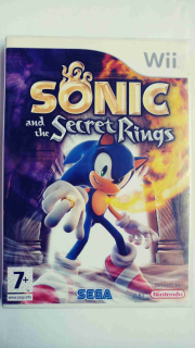 SONIC AND THE SECRET RINGS -EN-