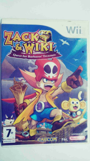 ZACK AND WIKI-QUEST FOR BARBAROS TREASURE -EN-