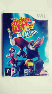 DISNEY,S CHICKEN LITTLE-ACE IN ACTION -EN-