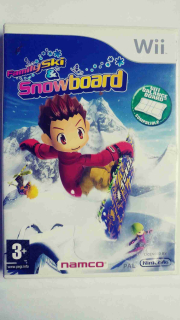 FAMILY SKI AND SNOWBOARD-EN-