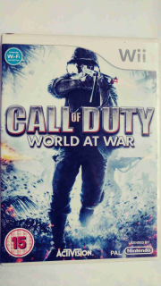 CALL OF DUTY WORLD AT WAR-EN-