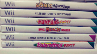 wii-balíček her 6 ks -EN-