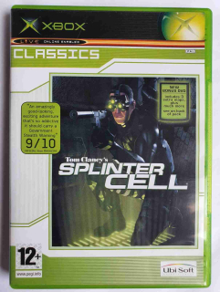 TOM CLANCY,S-SPLINTER CELL-CLASSIC-EN-