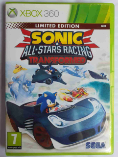 SONIC ALL STARS RACINGTRANSFORMED-EN- 
