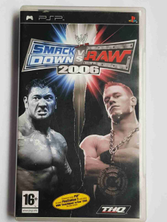 SMACK DOWN VS RAW 2006-EN-