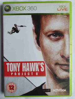 TONY HAWK,S PROJECT 8-EN-