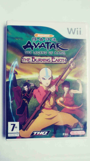 AVATAR THE LEGEND OF AANG-THE BURNING EARTH-EN