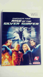 FANTASTIC FOUR RISE OF THE SILVER SURFER-EN-