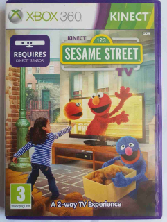 KINECT 123 SESAME STREET TV- SEASONS 1-EN-