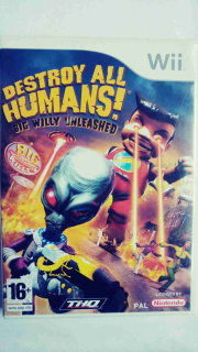 DESTROY ALL HUMANS BIG WILLY UNLEASHED-EN-