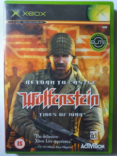 Retrurn to Castle Wolfenstein Tides of War-EN-