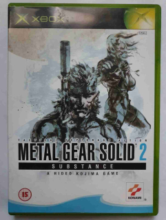METAL GEAR SOLID 2 SUBSTANCE-EN-