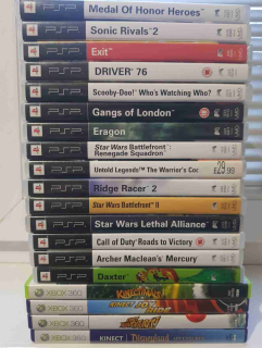 balíček her XBOX 360-PSP-19KS-EN-PAL-