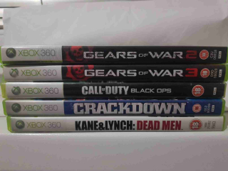 balíček her xbox 360-5ks-EN-PAL-