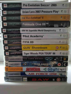 BALÍČEK HER A FILMÚ PSP-EN-PAL-14KS