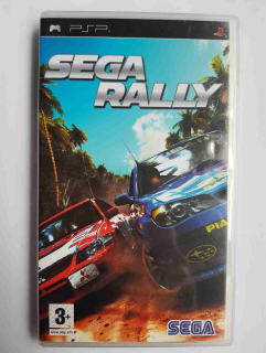SEGA RALLY -EN-