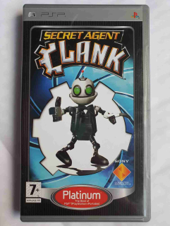 SECRET AGENT CLANK-EN-PLATINUM-