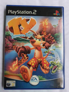TY THE TASMANIAN TIGER -EN-