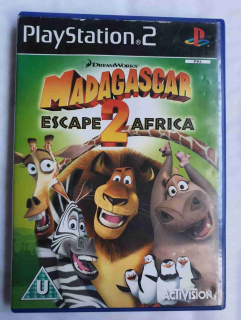 MADAGASCAR-ESCAPE 2 AFRICA-EN-