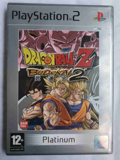 DRAGON BALL Z BUDOKAI 2-EN-
