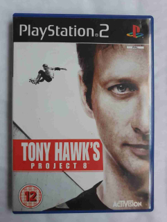 TONY HAWK,S PROJECT 8-EN-