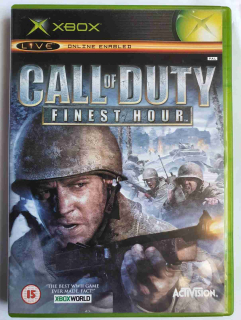 CALL OF DUTY FINEST HOUR-EN-