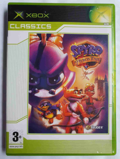 SPYRO A HEROE,S TAIL-EN-CLASIC-