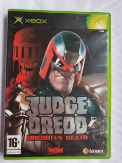 JUDGE DREDD -DREDD VS DEATH-EN-