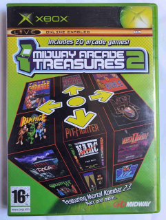 MIDWAY ARCADE TREASURES 2-EN-