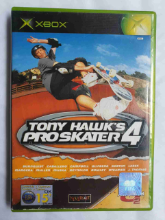 TONY HAWK,S PRO SKATER 4-EN-