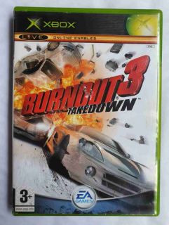 BURNOUT 3 TAKEDOWN-EN-