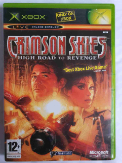 Crimson Skies: High Road To Revenge-EN-