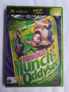 ODDWORLD MUNCH,S ODDYSEE-EN-
