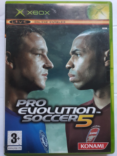 PRO EVOLUTION SOCCER 5 -EN-