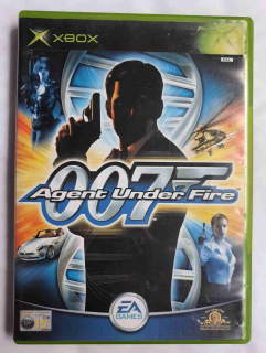 JAMES BOND 007 IN AGENT UNDER FIRE-EN-