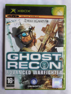 GHOST RECON ADVANCED WARFIGHTER-EN-