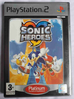 SONIC HEROES -EN-PLATINUM-
