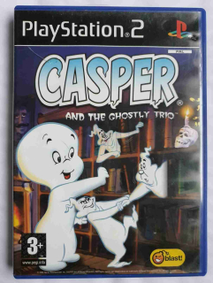 CASPER AND THE GHOSTLY TRIO -EN-