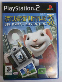 STUART LITLE 3 BIG PHOTO ADVENTURE-EN-